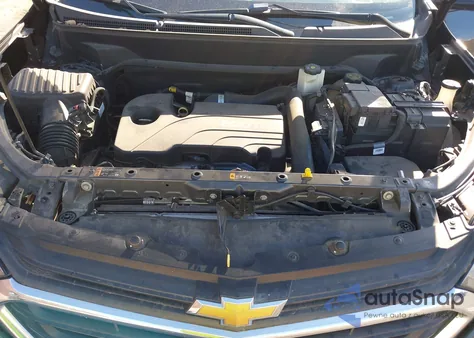 2018 Chevrolet Equinox Ls z USA, uszkodzony, nr VIN 3GNAXHEV0JL380262